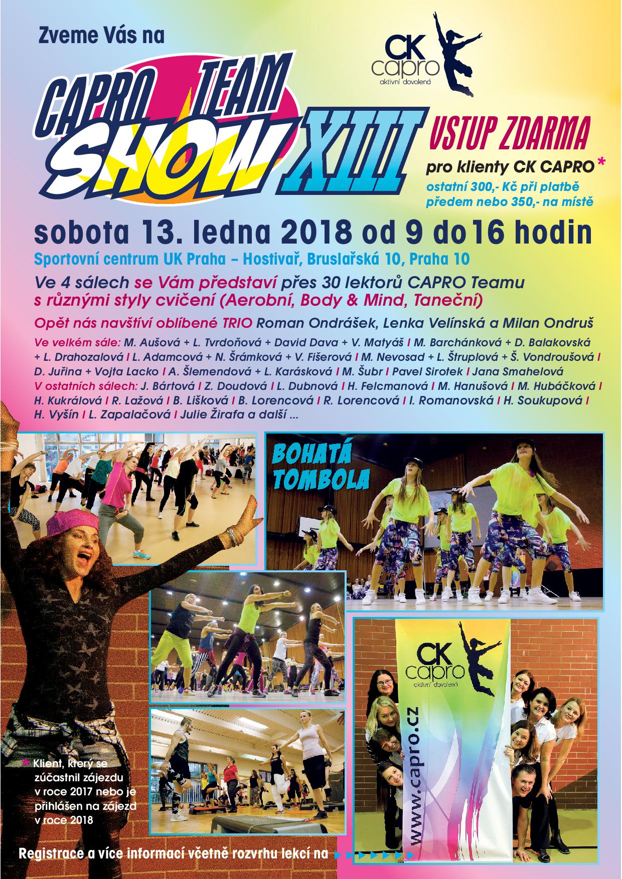Capro team show 2018